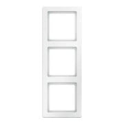 Berker Cadre blanc polaire, avec triple 10136089-4