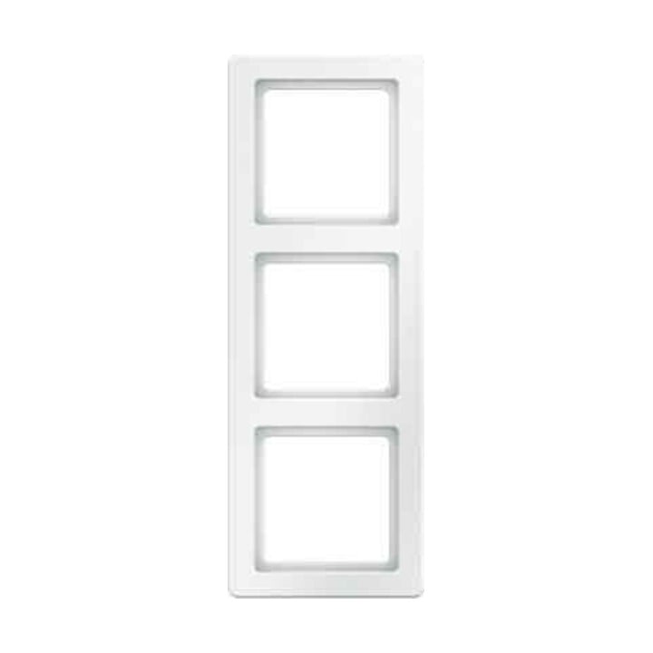 Berker Cadre blanc polaire, avec triple 10136089