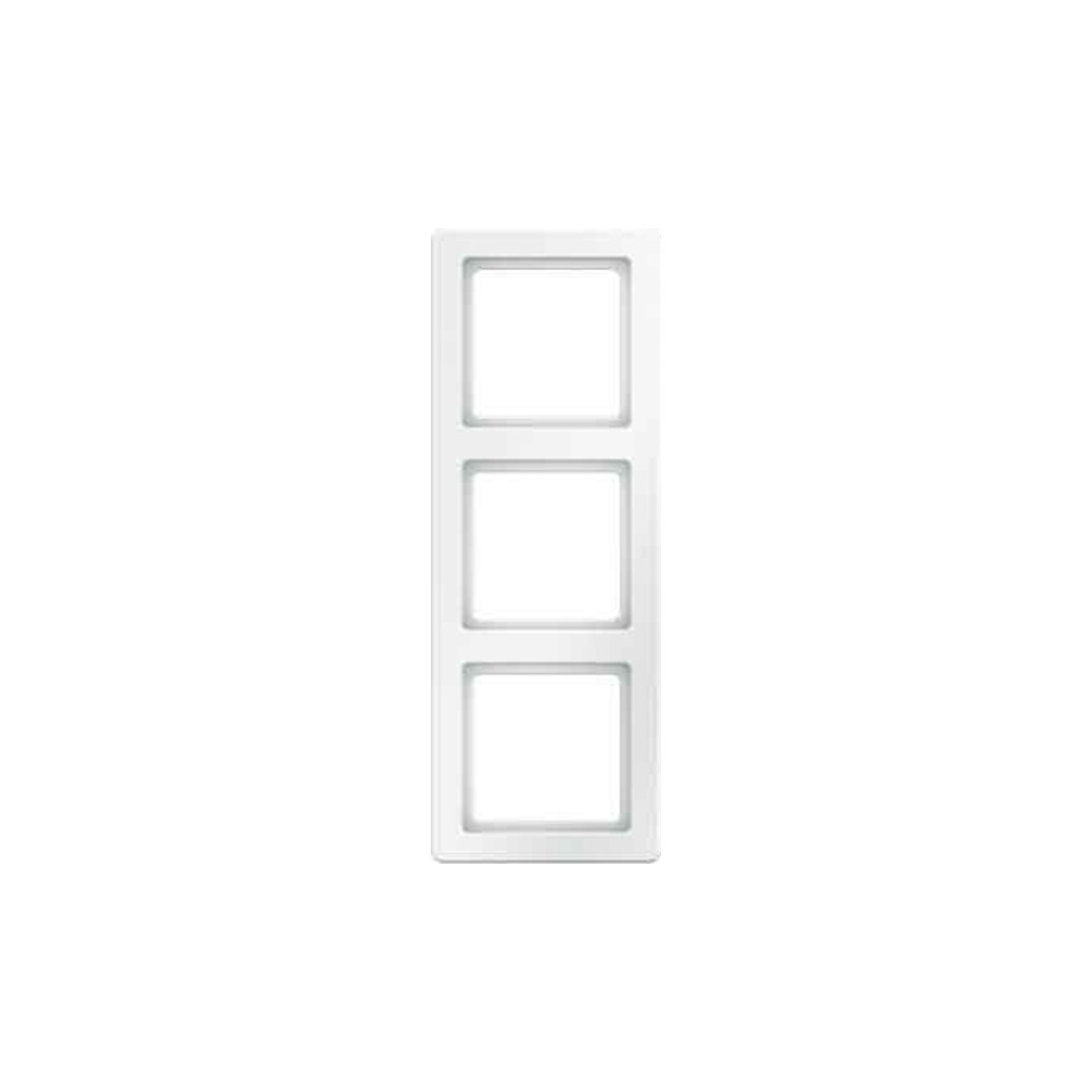Berker Cadre blanc polaire, avec triple 10136089