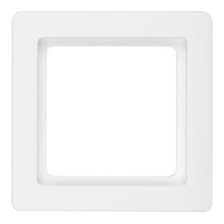 Berker Cadre blanc polaire, velours 1-fach 10116089