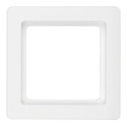 Berker Cadre blanc polaire, velours 1-fach 10116089-1