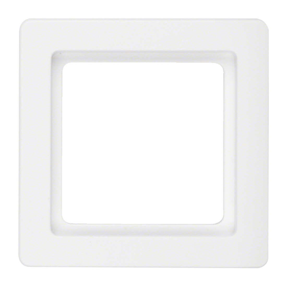 Berker Cadre blanc polaire, velours 1-fach 10116089