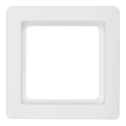Berker Cadre blanc polaire, velours 1-fach 10116089-3