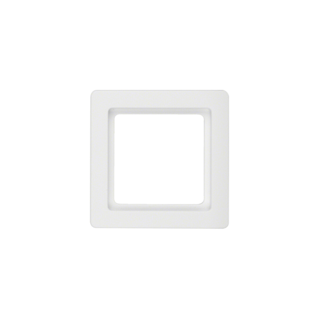 Berker Cadre blanc polaire, velours 1-fach 10116089