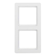 Berker Cadre blanc polaire, velours, 2 fois 10126089-1