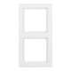 Berker Cadre blanc polaire, velours, 2 fois 10126089