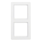 Berker Cadre blanc polaire, velours, 2 fois 10126089-3