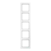 Berker Cadre blanc polaire, velours 5 fois 10156089-4