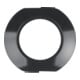 Berker Cadre combiné noir/gris cadre central 138151