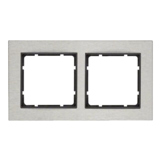 Berker Cadre Eds/anth 2 fois horizontal 10223606