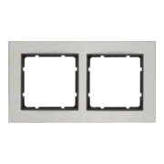 Berker Cadre Eds/anth 2 fois horizontal 10223606-1