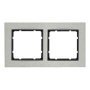 Berker Cadre Eds/anth 2 fois horizontal 10223606-3
