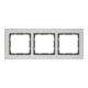 Berker Cadre Eds/anth 3 fois horizontal 10233606