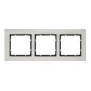 Berker Cadre Eds/anth 3 fois horizontal 10233606-1