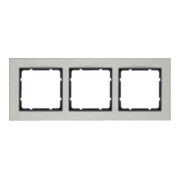 Berker Cadre Eds/anth 3 fois horizontal 10233606-3