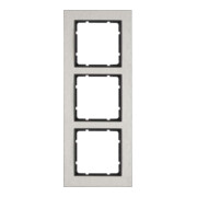 Berker Cadre Eds/anth 3 fois horizontal 10233606-4