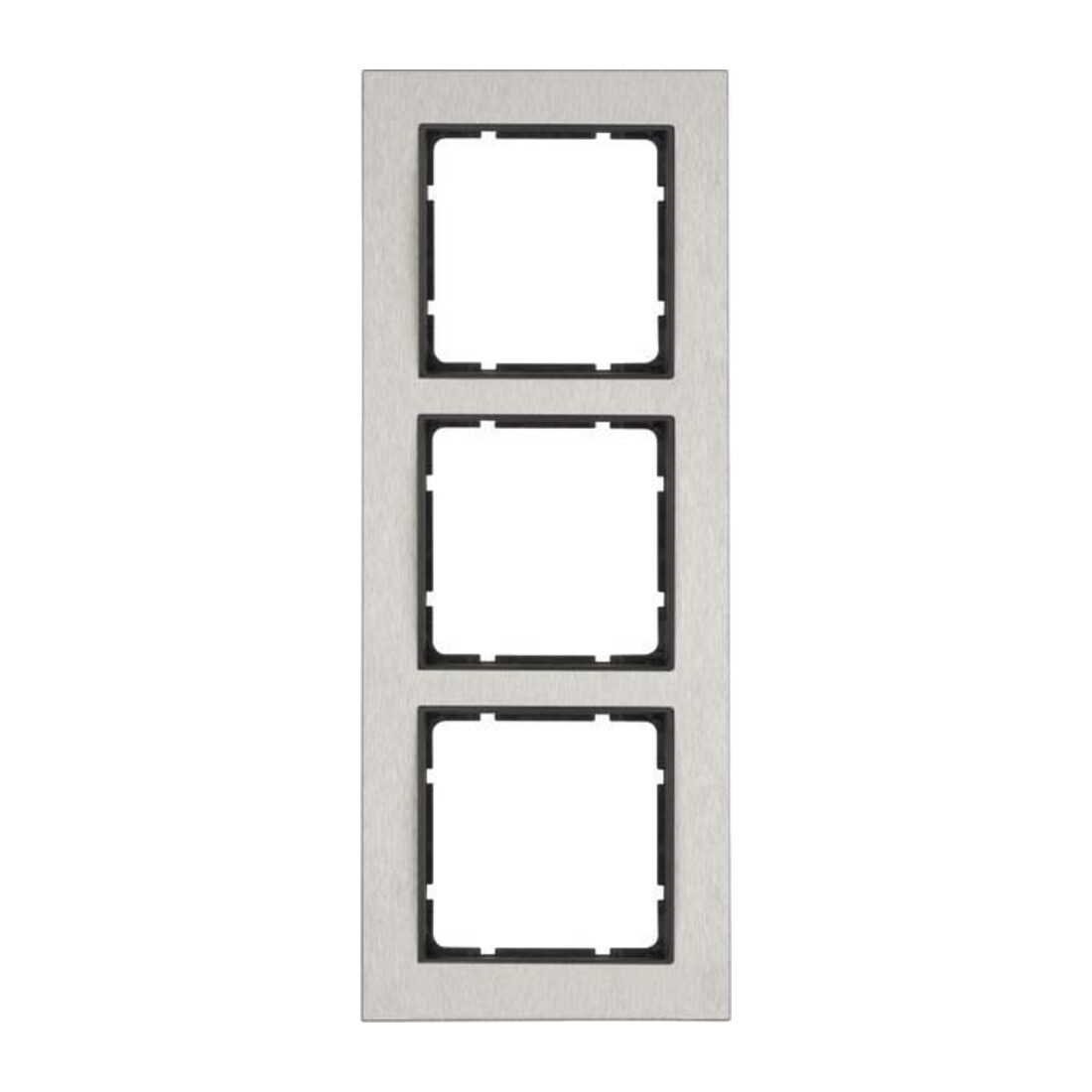 Berker Cadre Eds/anth 3 fois horizontal 10233606