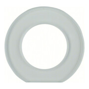 Berker Cadre en verre clair 109200-1