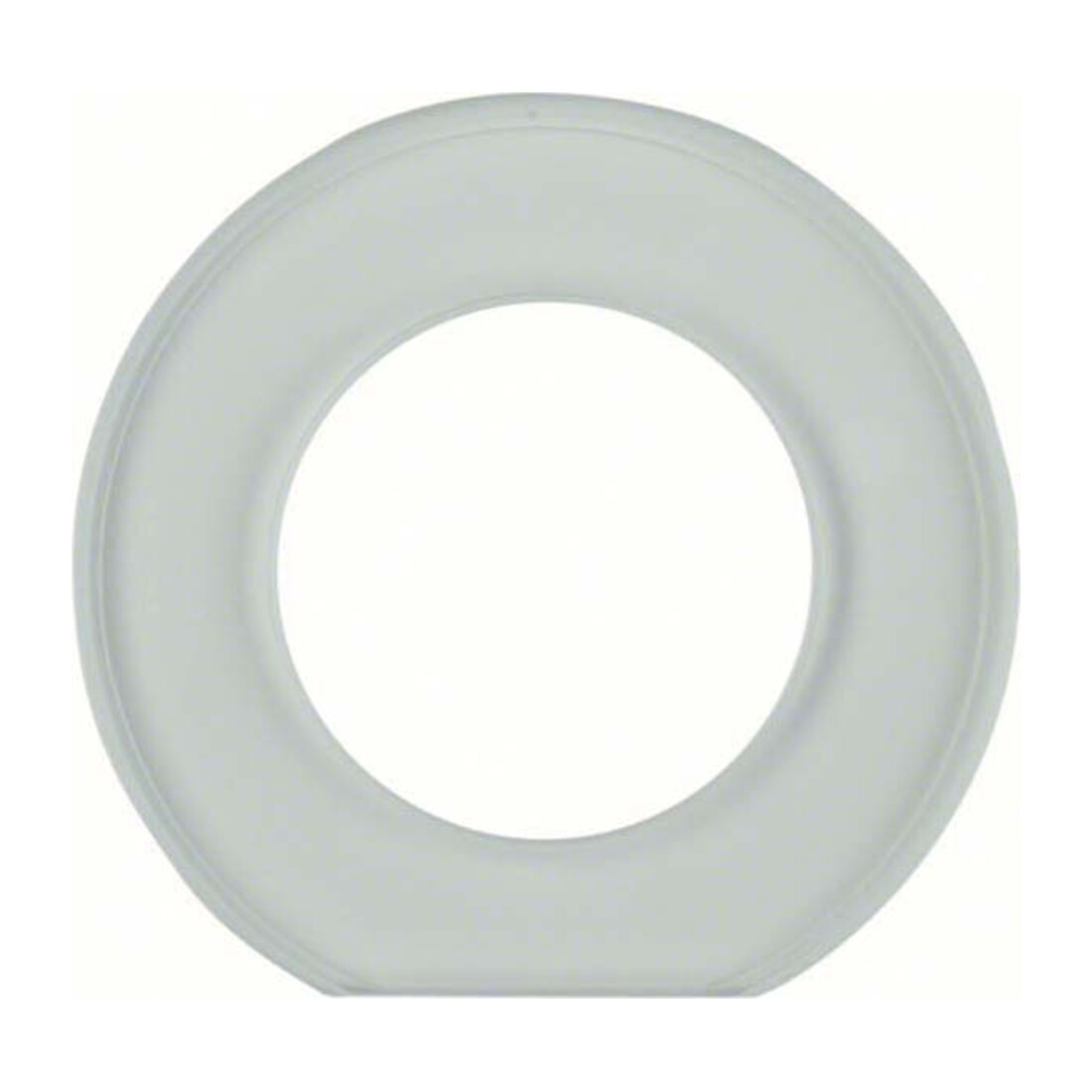 Berker Cadre en verre clair 109200