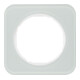 Berker Cadre en verre/pows 1 poste, rond 10112109