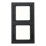 Berker Cadre K.1 2 fois vertical anthracite 13237006-1