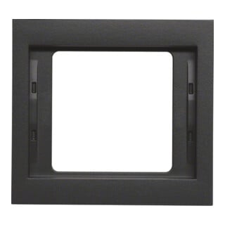 Berker Cadre K.1 simple anthracite mat 13137006