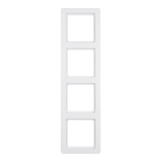 Berker Cadre polarblanc, avec 4-fach 10146089