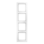 Berker Cadre polarblanc, avec 4-fach 10146089-4