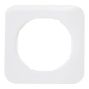 Berker Cadre pows/gl 1 poste, rond 10112189-1