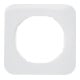 Berker Cadre pows/gl 1 poste, rond 10112189