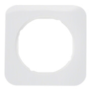 Berker Cadre pows/gl 1 poste, rond 10112189-3