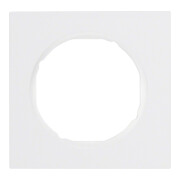 Berker Cadre pows/gl 1 poste, rond 10112289-1