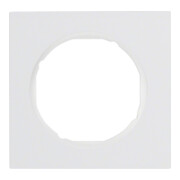 Berker Cadre pows/gl 1 poste, rond 10112289-3