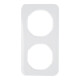 Berker Cadre pows/gl 2 fois 10122189