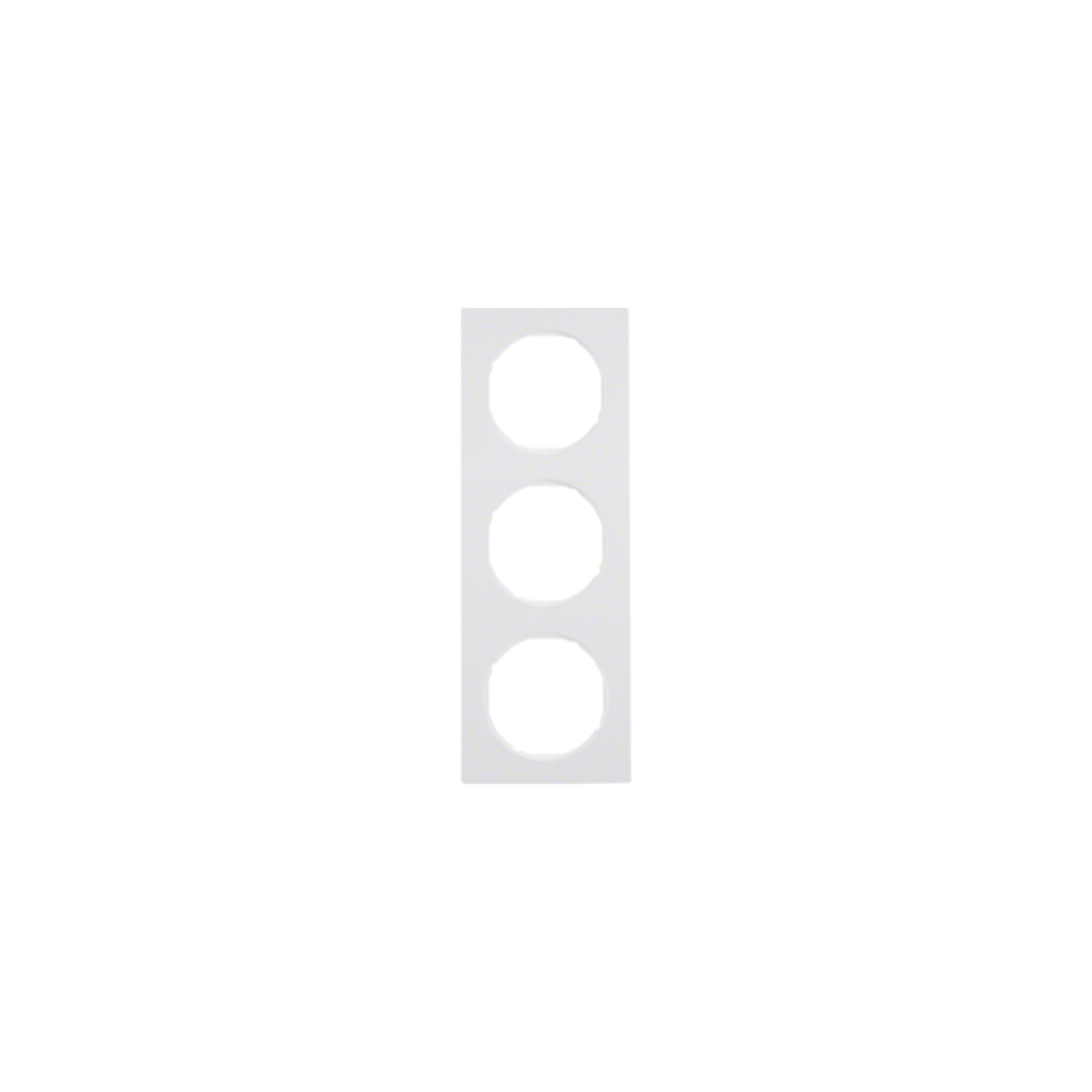 Berker Cadre pows/gl triple 10132289
