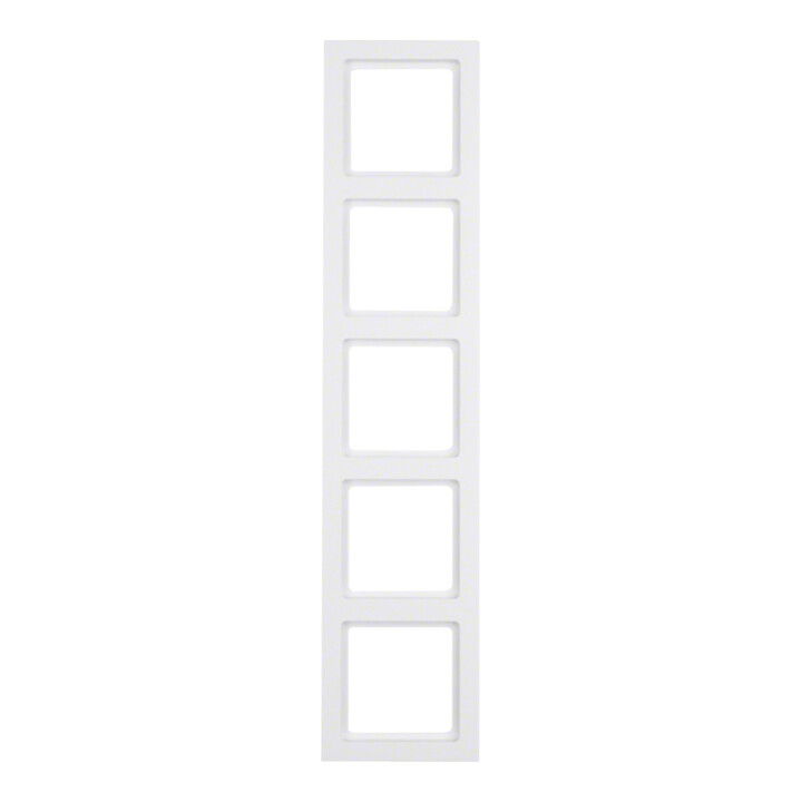 Berker Cadre pows/samt 5 fois vertical 10156099