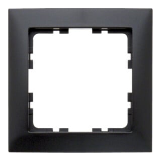 Berker Cadre simple anthracite mat 10119949