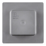 Berker Capuchon de protection pour prises/interrupteurs gris 1849-1