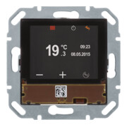 Berker Contrôleur de pièce KNX avec écran TFT et BCU 80660100-3