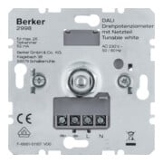 Berker DALI Drehpotenziometer Tunable wh m.Netzt. 2998-1