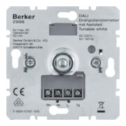 Berker DALI Drehpotenziometer Tunable wh m.Netzt. 2998-3