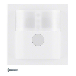 Berker Détecteur de mouvement comfort 1, 1m IR, blanc polaire mat 85341288