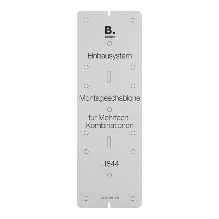 Berker EB-Montageschablone 91844