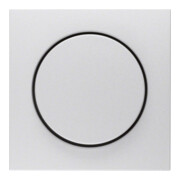 Berker Élément central alu mat avec bouton de réglage 11371404-1