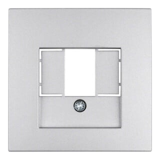Berker Élément central alu mat pour prise TAE 10331404