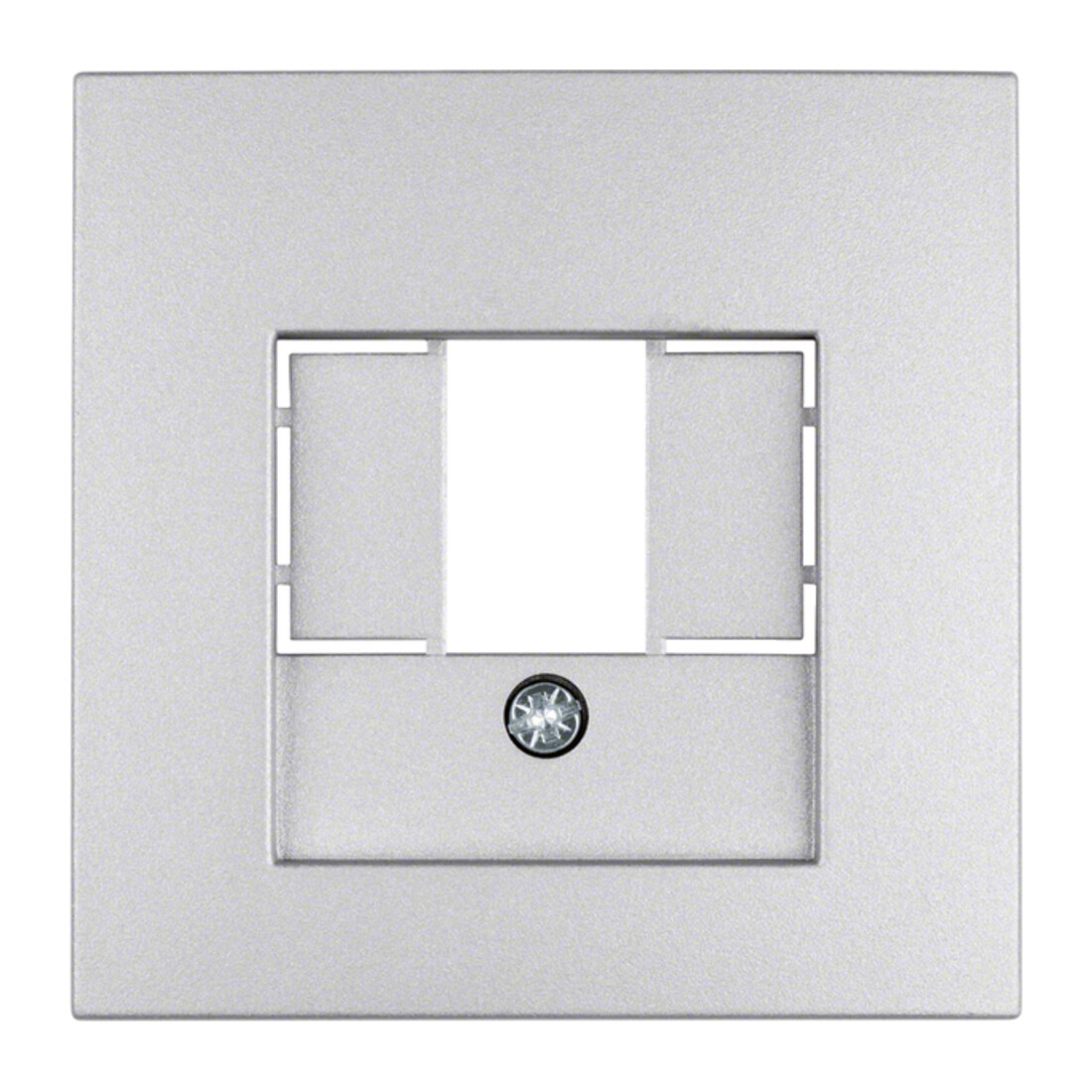 Berker Élément central alu mat pour prise TAE 10331404