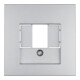 Berker Élément central alu mat pour prise TAE 10331404