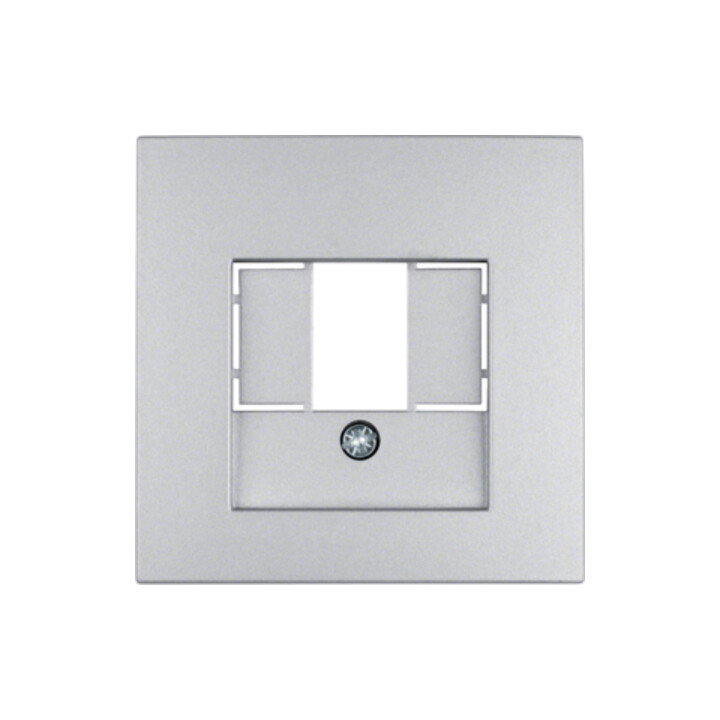 Berker Élément central alu mat pour prise TAE 10331404