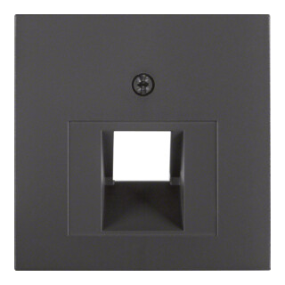 Berker Élément central anthracite 14071606