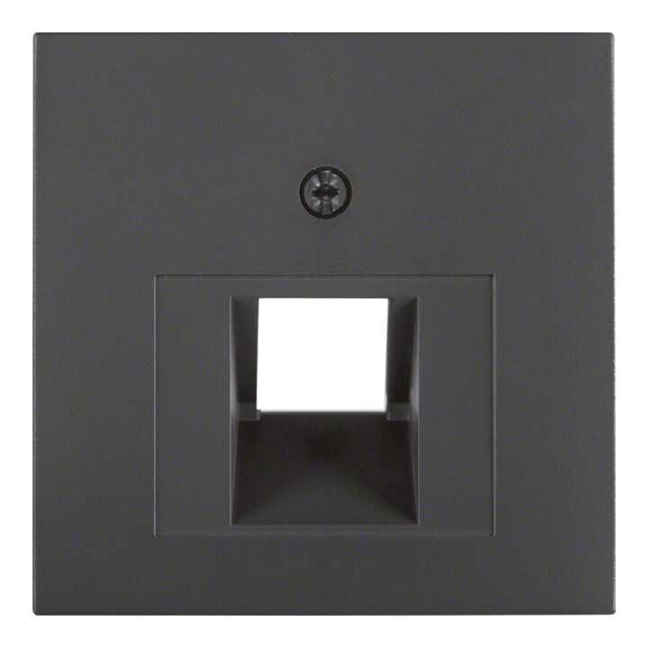 Berker Élément central anthracite 14071606